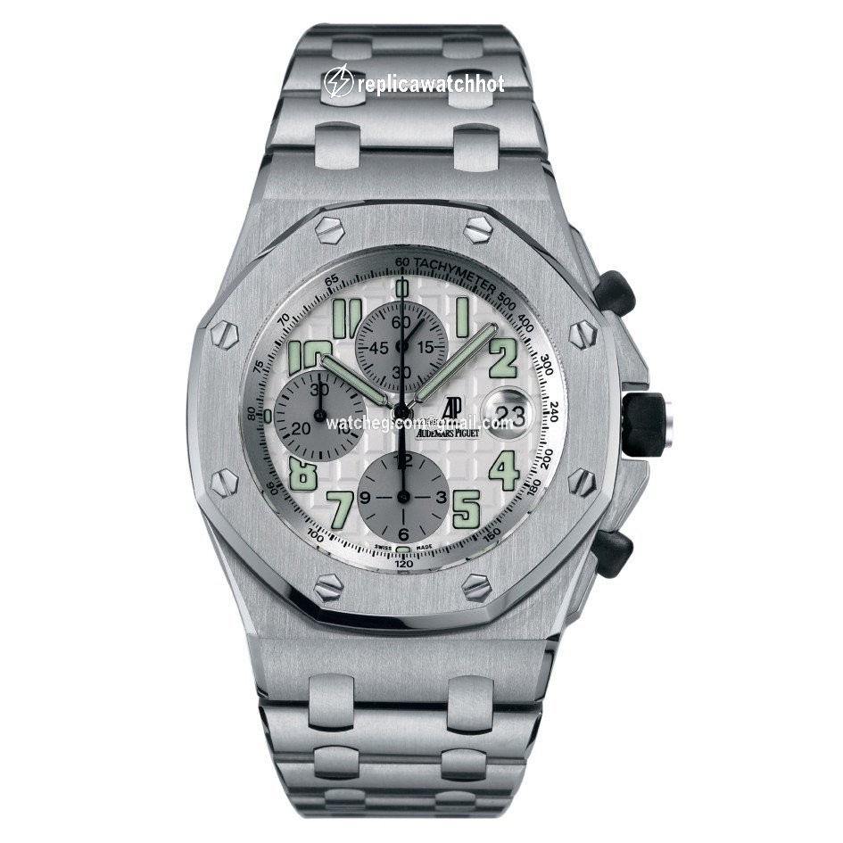 Audemars Piguet Royal Oak Offshore Chronograph Mens watch Unisex Automatic Titanium 25721TI.OO.1000TI.05