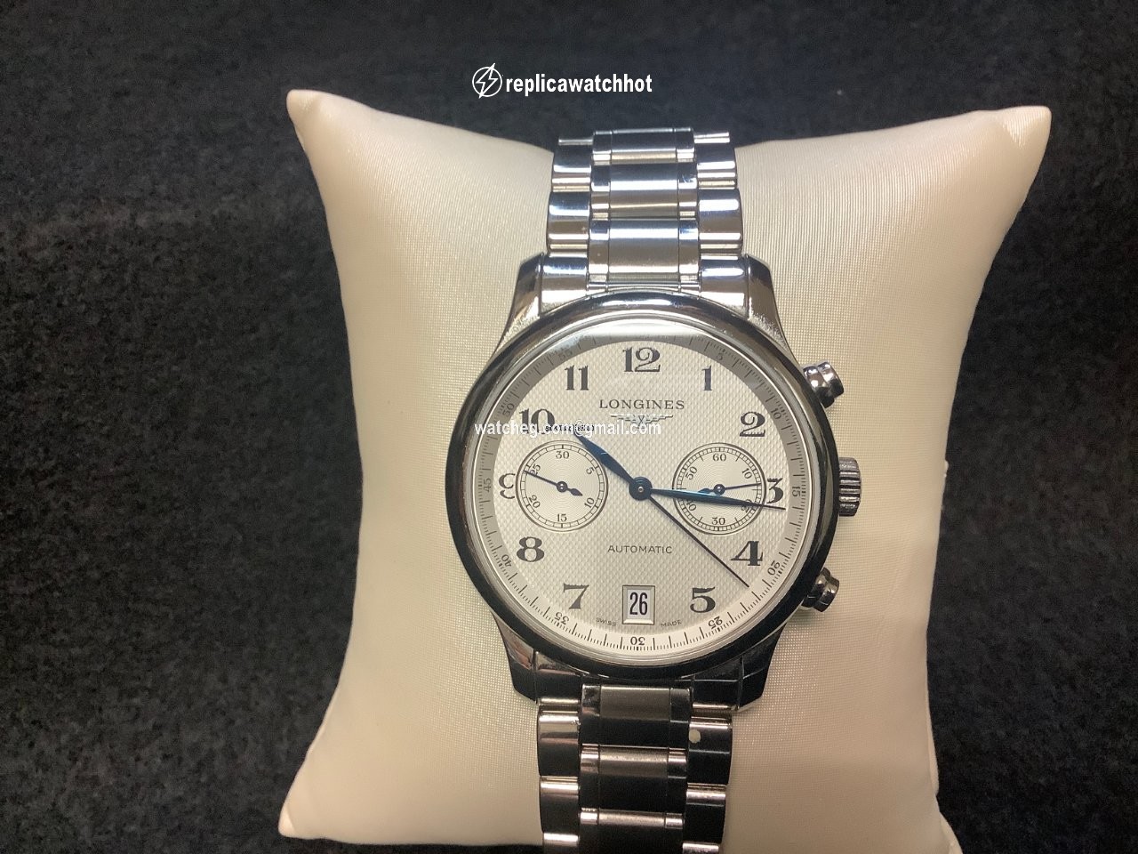 Longines Master Collection Mens watch Unisex Automatic Steel L2.669.4.78.6