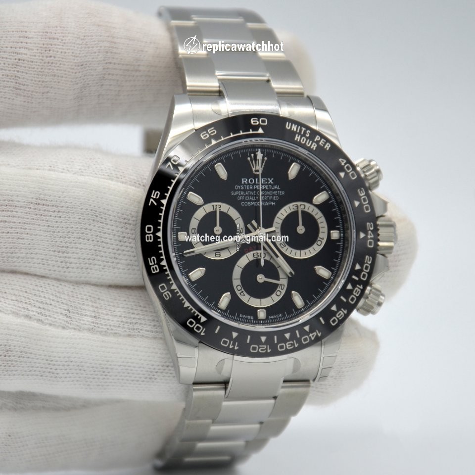 Rolex Daytona Mens watch Unisex Steel Automatic 116500LN bk