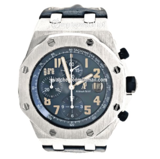 Audemars Piguet Royal Oak Offshore Chronograph Mens watch Unisex Automatic Platinum 26055PT.OO.D028CR.01
