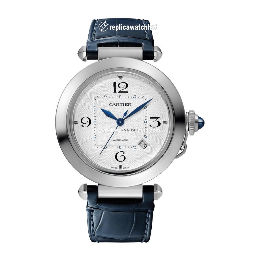 Cartier Pasha Mens watch Unisex Automatic Steel WSPA0010