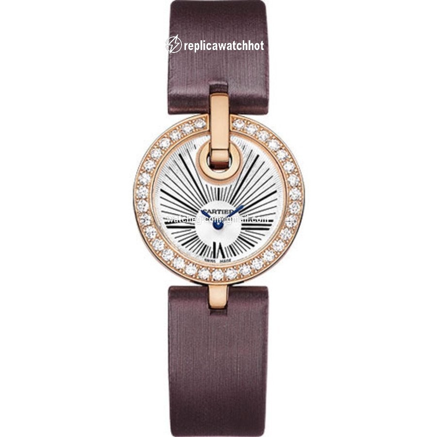 Cartier Captive de Cartier Womens watch Quartz Rose gold WG600007
