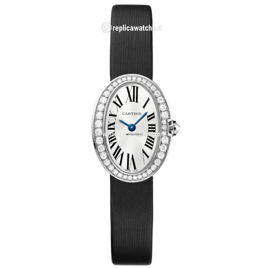 Cartier Baignoire Womens watch Quartz White gold WB520027