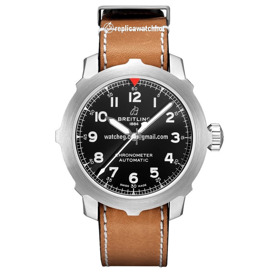 Breitling Mens watch Unisex Automatic Steel AB2040101 B1X1