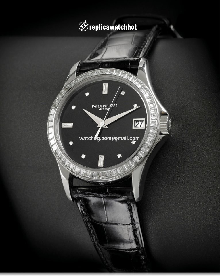 Patek Philippe Calatrava Mens watch Unisex Automatic Platinum 5118P