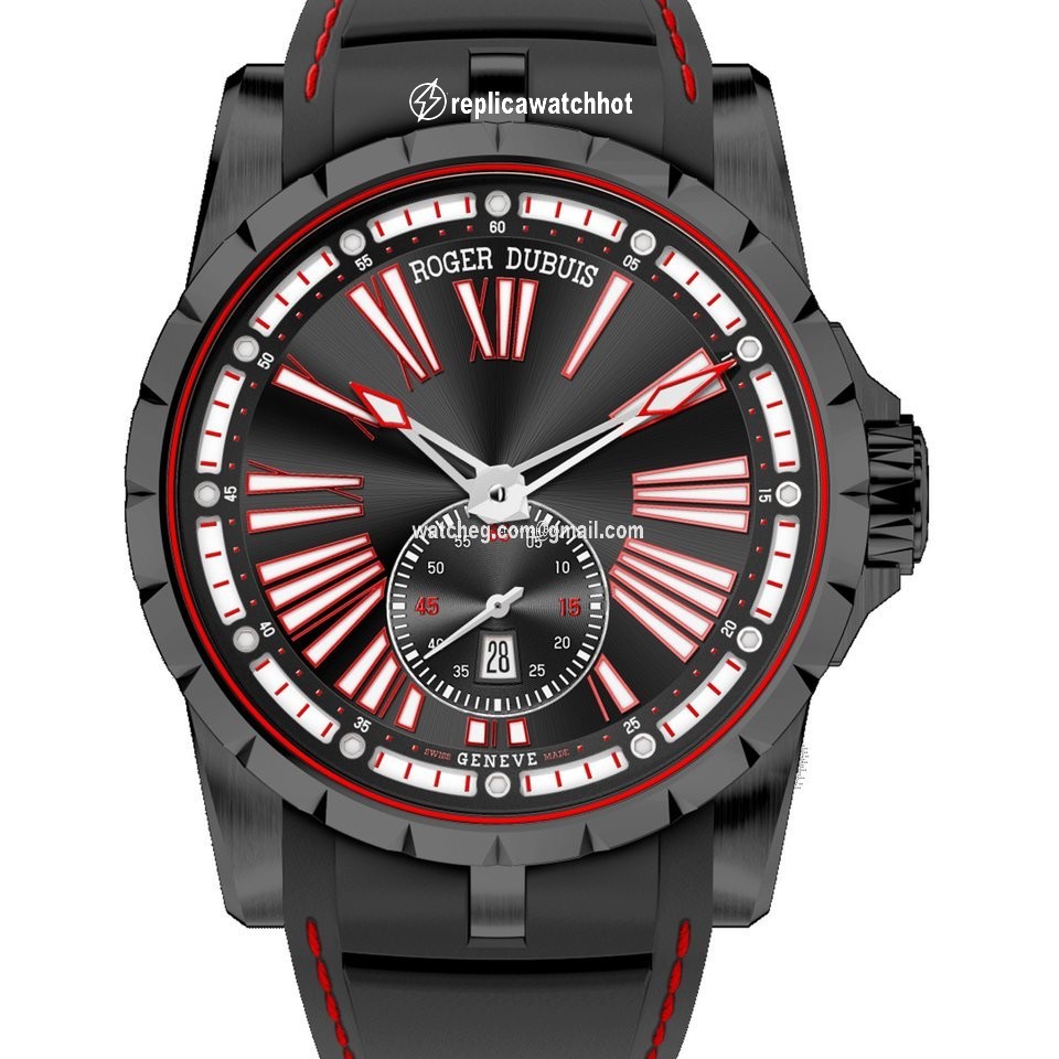 Roger Dubuis Excalibur Mens watch Unisex Automatic Titanium RDDBEX0567