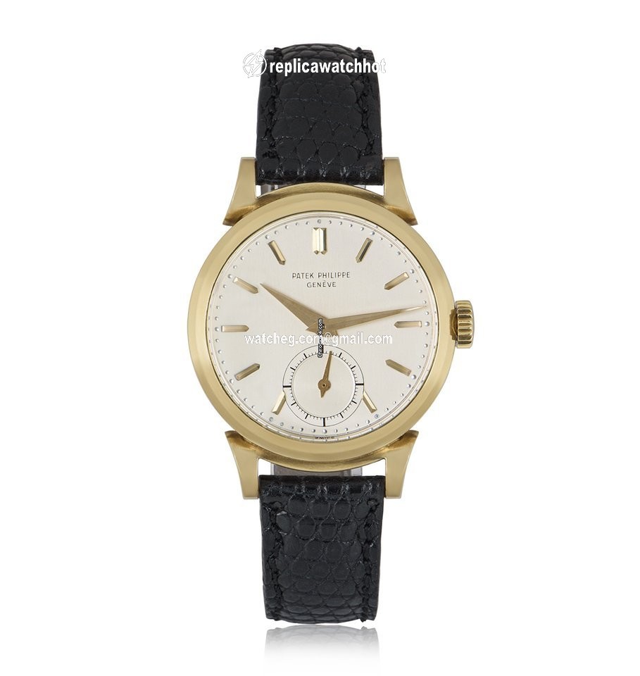 Patek Philippe Calatrava Mens watch Unisex Manual winding Yellow gold 1491