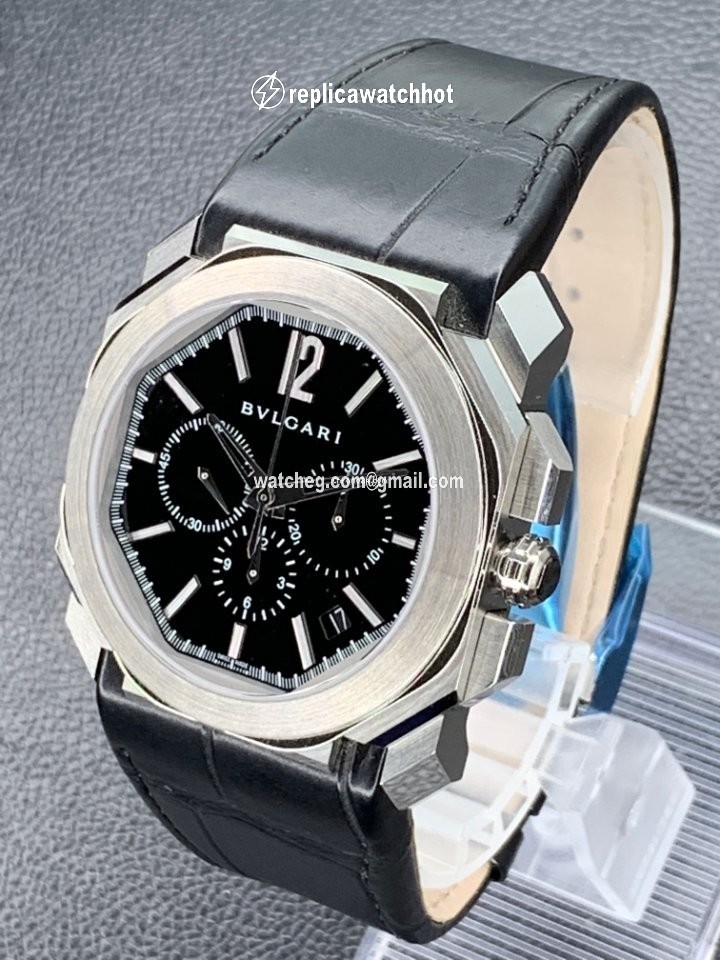 Bulgari Octo Mens watch Unisex Automatic Steel 102103 BGO41BSLDCH