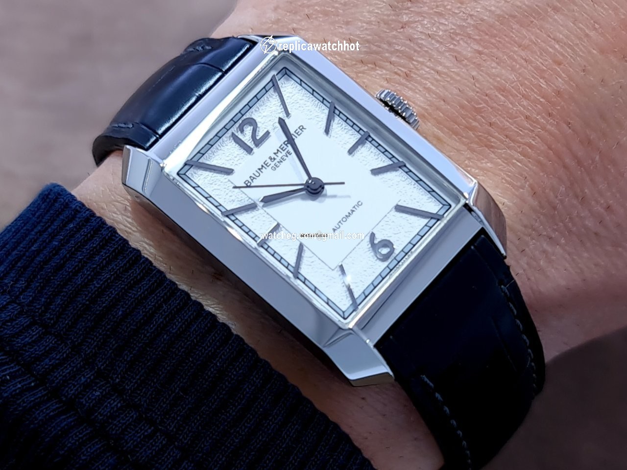 Baume & Mercier Mens watch Unisex Automatic Steel M0A10522