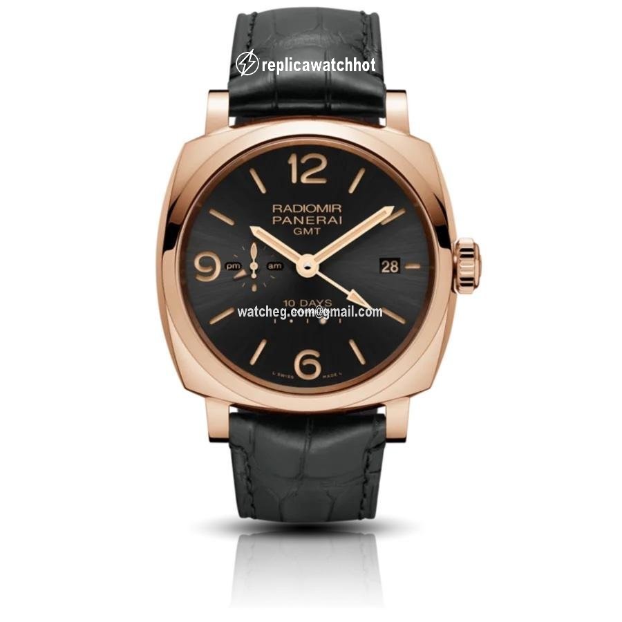 Panerai Special Editions Mens watch Unisex Manual winding Rose gold PAM00625