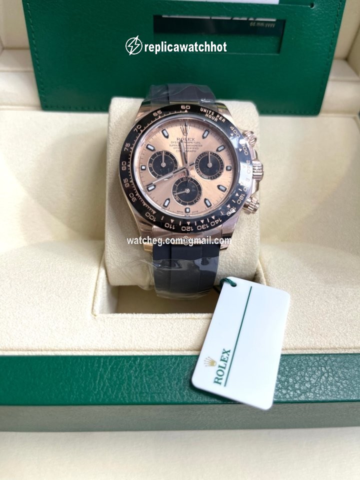 Rolex Daytona Mens watch Unisex Rose gold Automatic 116515LN-0017