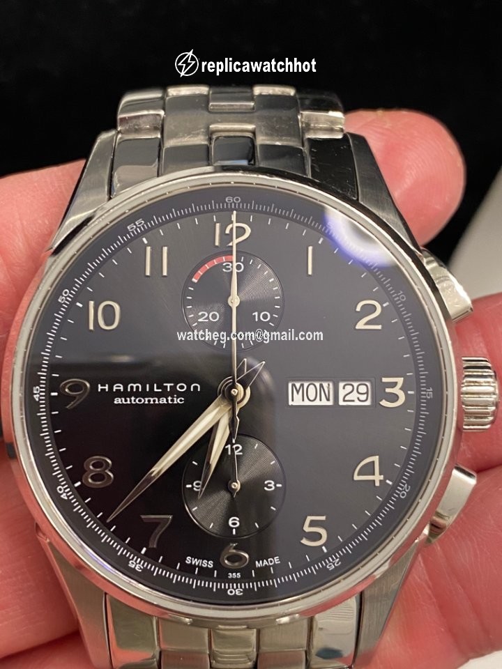 Hamilton Jazzmaster Maestro Mens watch Unisex Automatic Steel H32576135