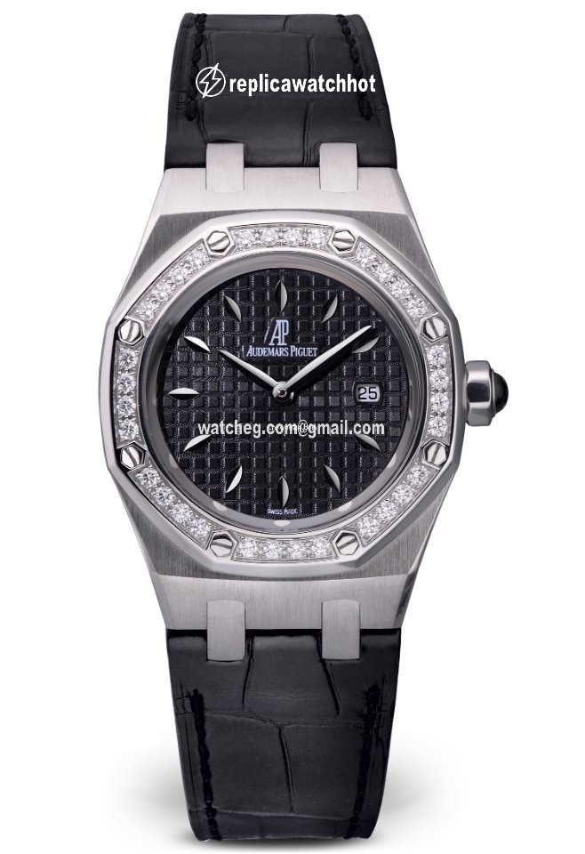 Audemars Piguet Royal Oak Lady Womens watch Quartz Steel 67601ST.ZZ.002CR.01