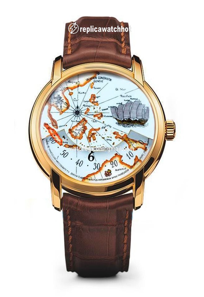 Vacheron Constantin Metiers dArt Mens watch Unisex Automatic Yellow gold 47070 000J-9084