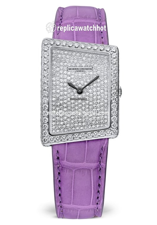 Vacheron Constantin Womens watch Quartz White gold 37511 000G