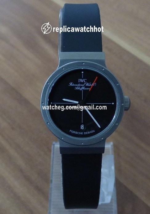 IWC Porsche Design Womens watch Quartz Titanium 4530