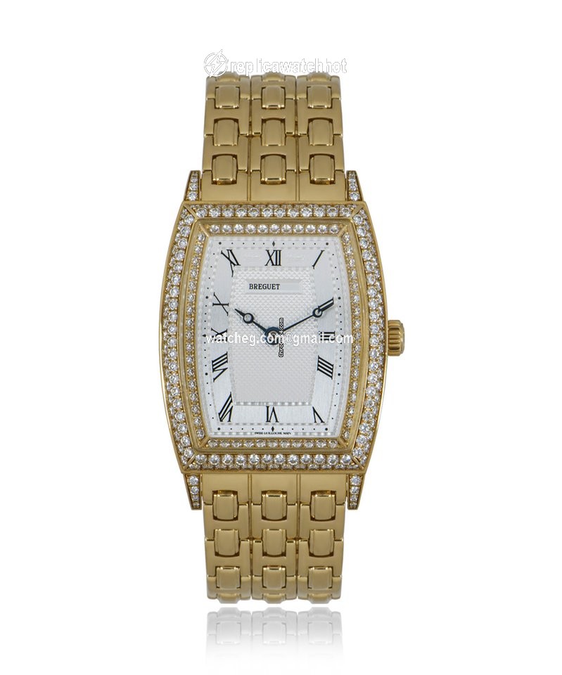 Breguet Heritage Womens watch Automatic Yellow gold 8671BA 11 AB0.DD00