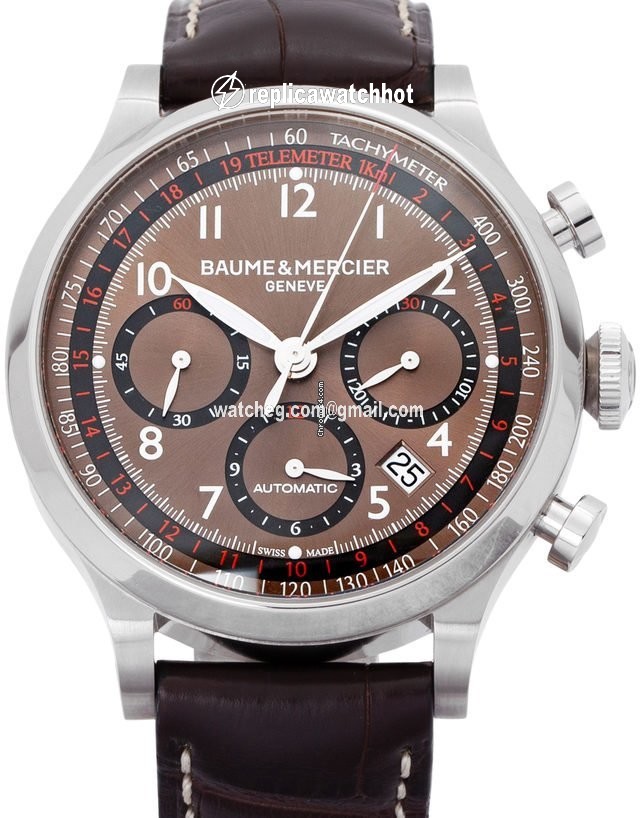Baume & Mercier Capeland Mens watch Unisex Automatic Steel M0A10083