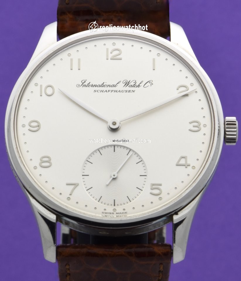 IWC Portuguese Hand-Wound Mens watch Unisex Manual winding Platinum IW5441
