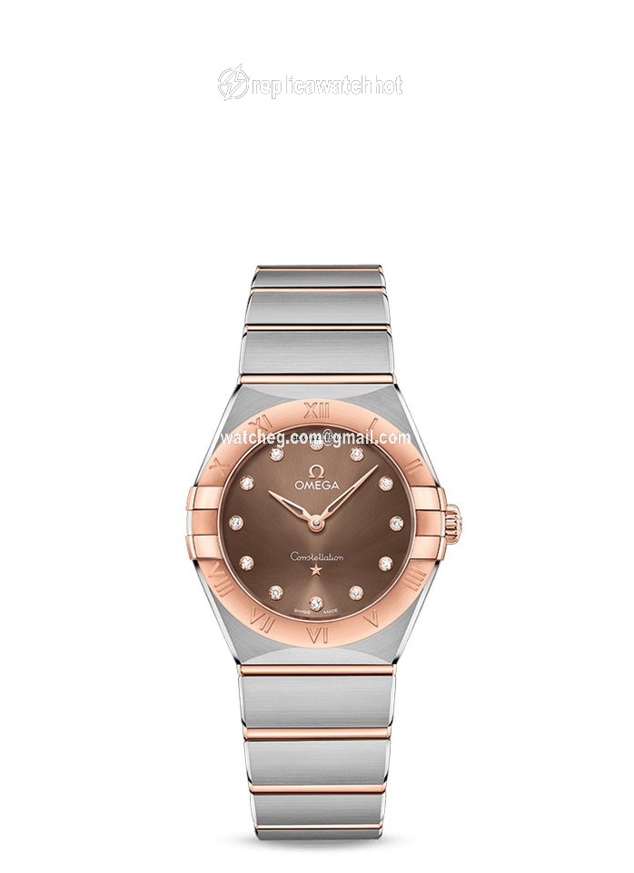 Omega Constellation Womens watch Quartz Gold Steel 131.20.28.60.63.001