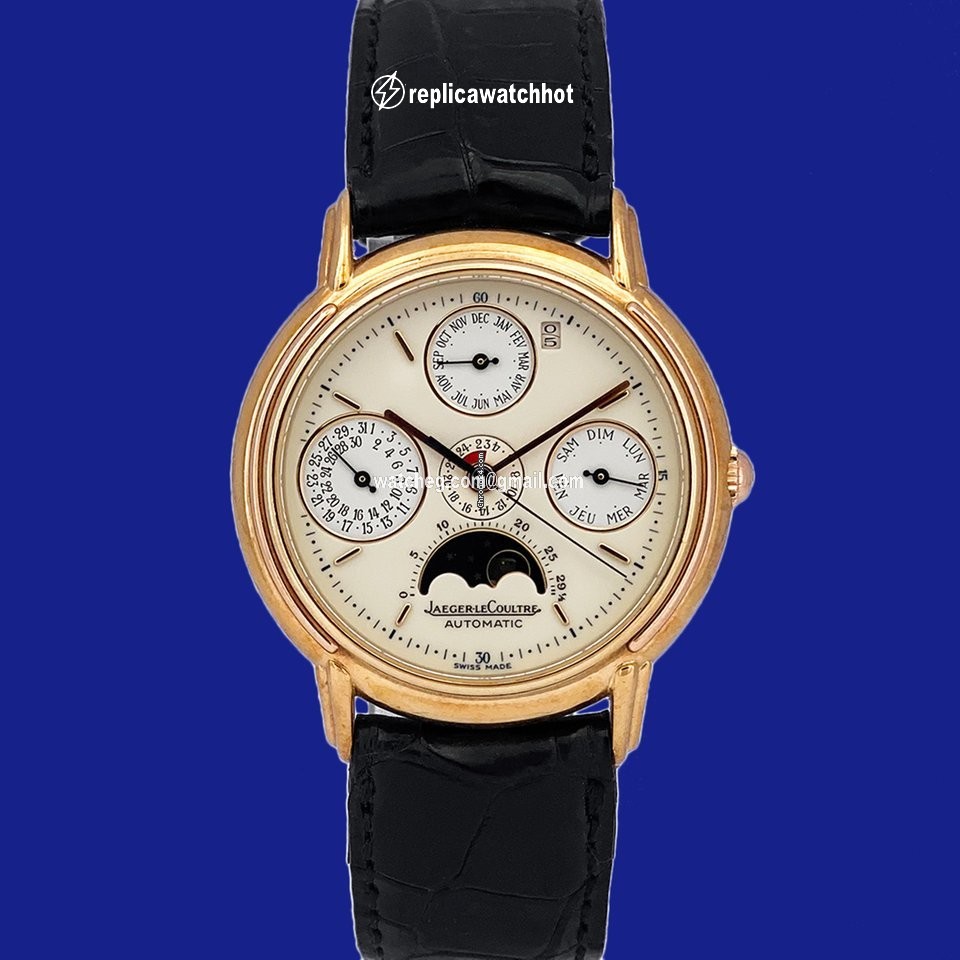 Jaeger-LeCoultre Odysseus Automatic Yellow gold 166.7.80