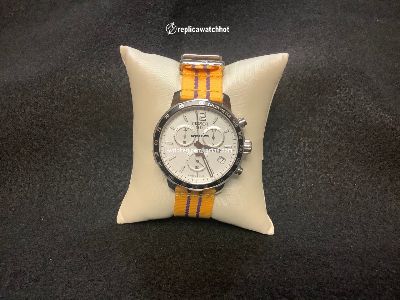 Tissot Quickster Mens watch Unisex Quartz Steel T0954171703705