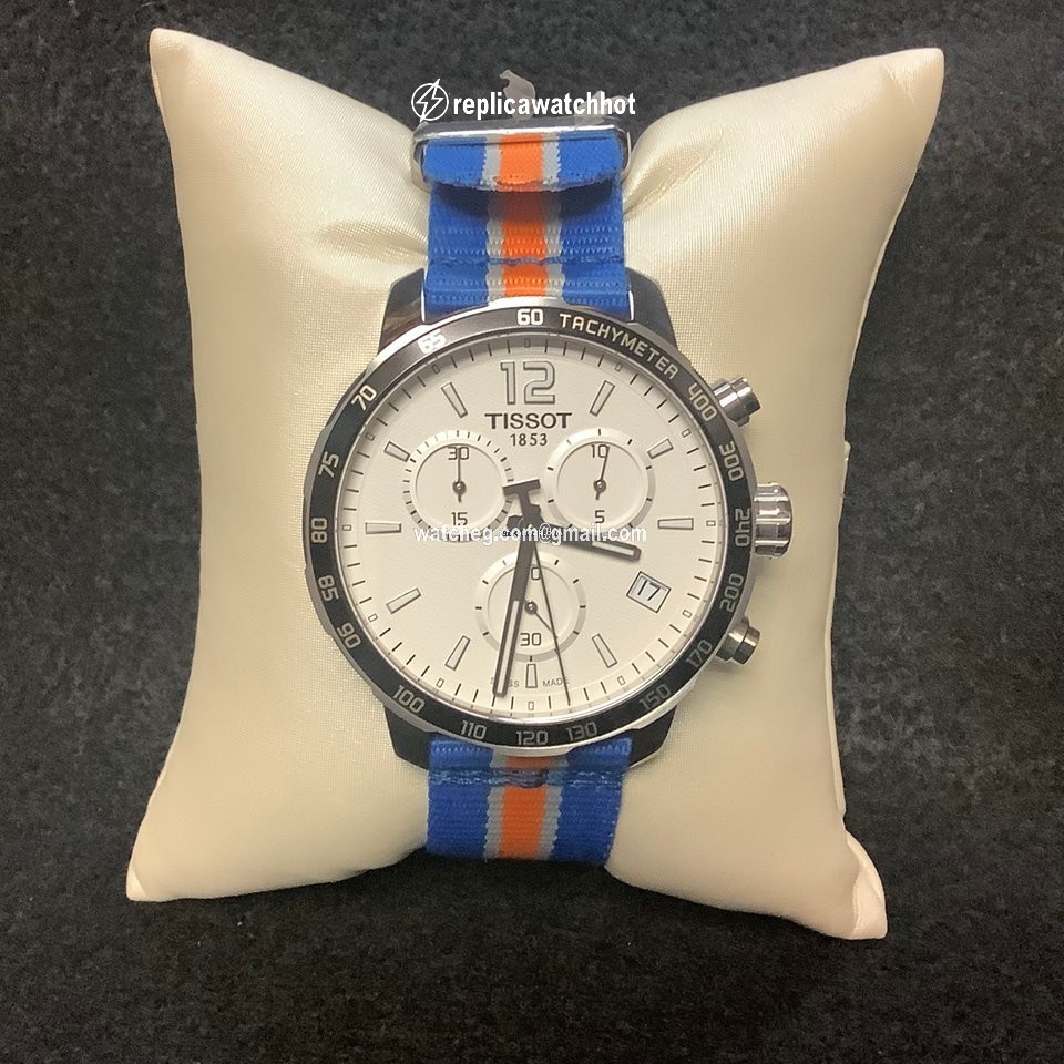 Tissot Quickster Quartz Steel T095.417.17.037.06