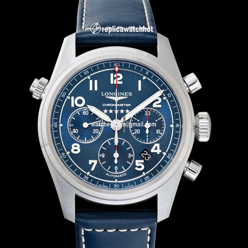 Longines Spirit Mens watch Unisex Automatic Steel L38204930