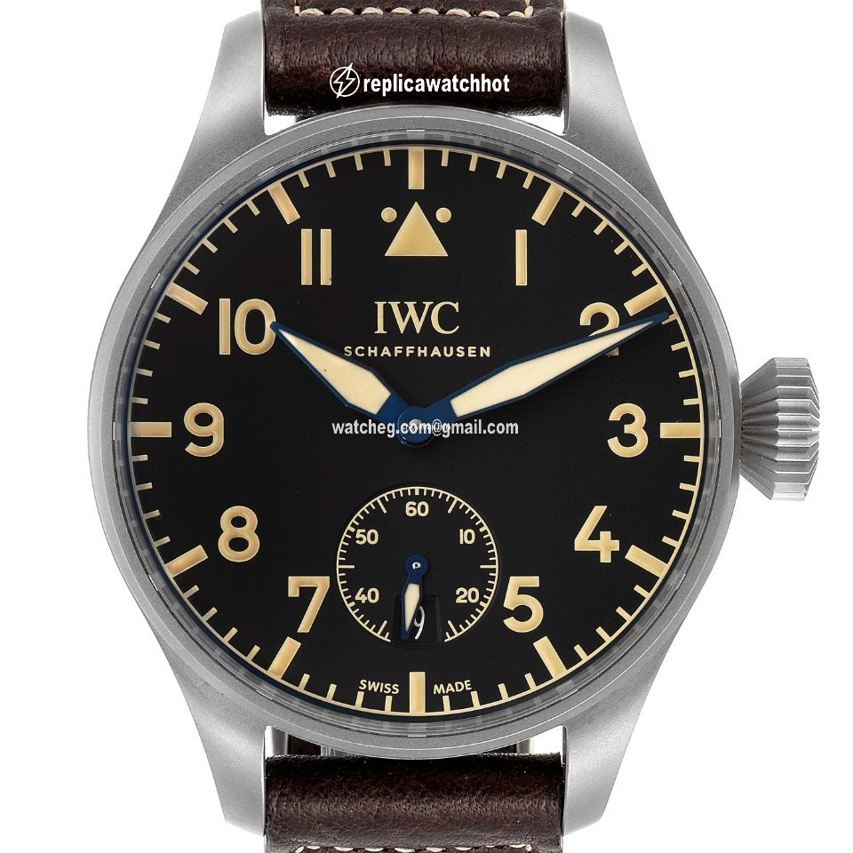 IWC Big Pilot Mens watch Unisex Automatic Titanium IW510301