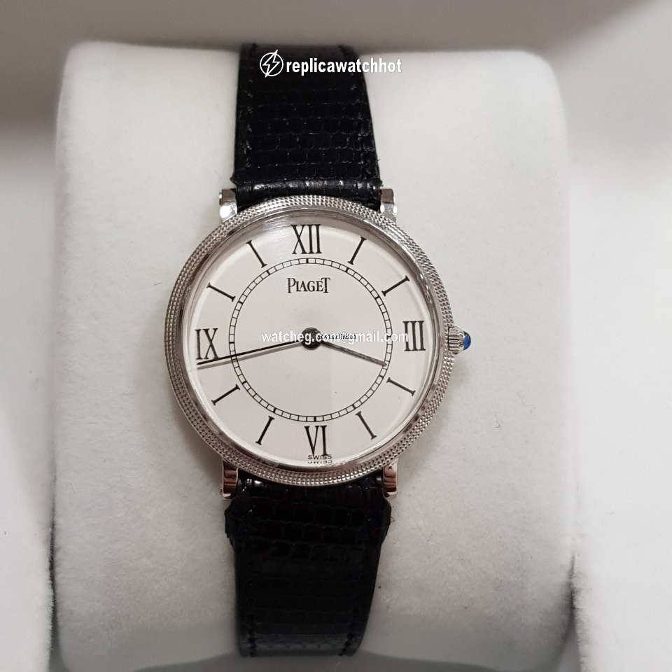 Piaget Altiplano Mens watch Unisex Manual winding White gold 9011