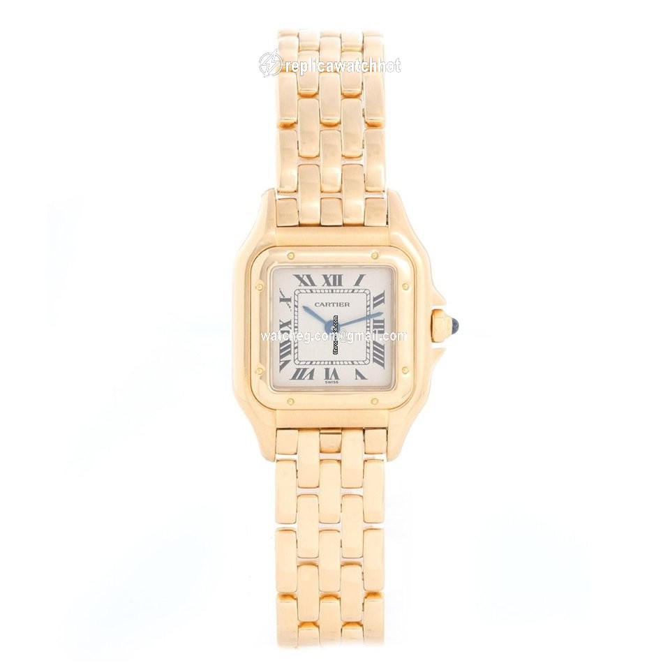 Cartier Panthere Womens watch Quartz Yellow gold W25022B9