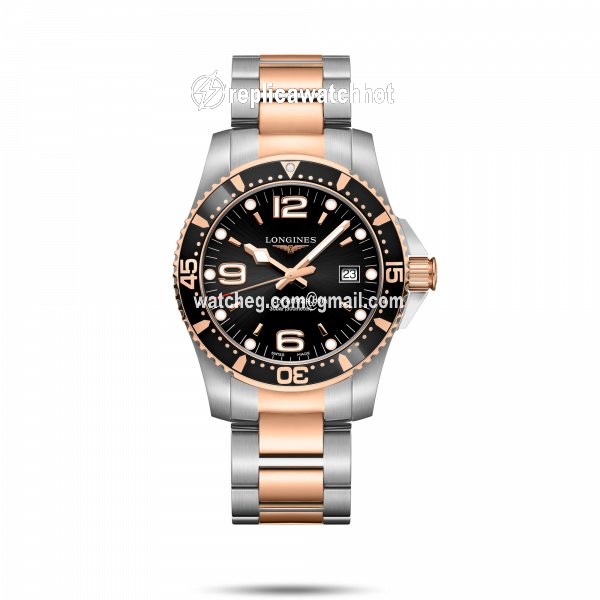 Longines HydroConquest Mens watch Unisex Quartz Steel L3.740.3.58.7