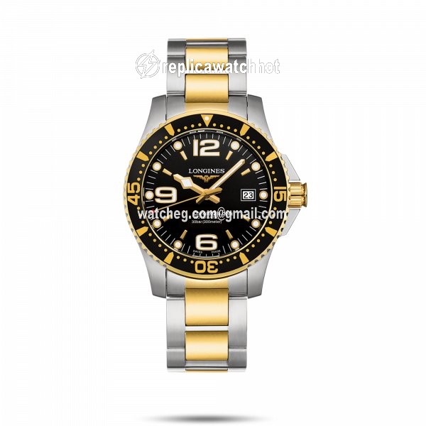 Longines HydroConquest Mens watch Unisex Automatic Steel L3.742.3.56.7