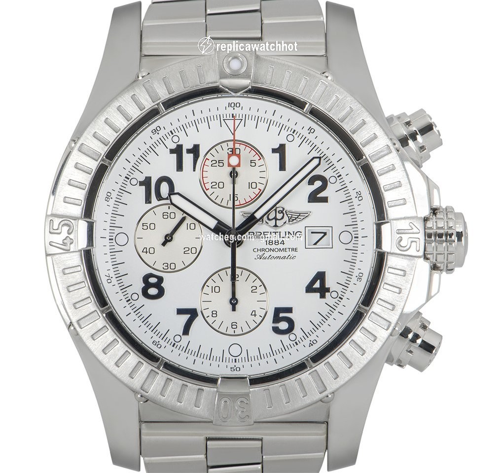 Breitling Super Avenger Mens watch Unisex Automatic Steel A1337011 A562