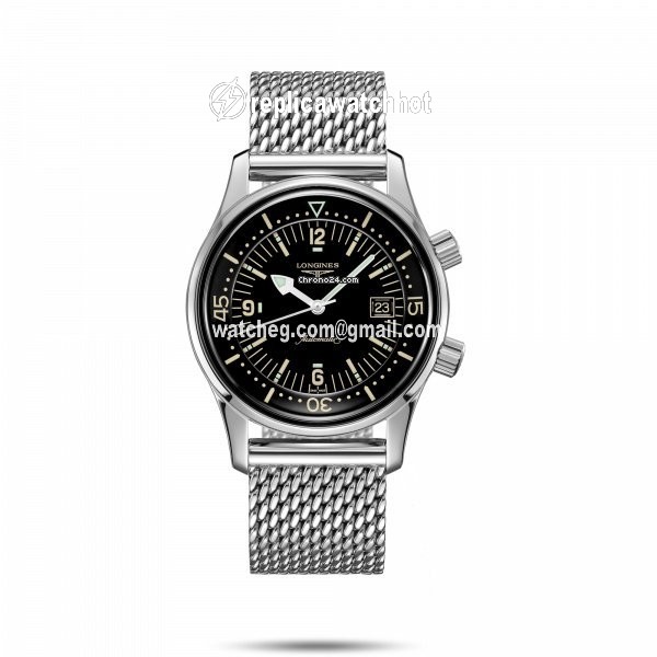 Longines Legend Diver Mens watch Unisex Automatic Steel L3.774.4.50.6