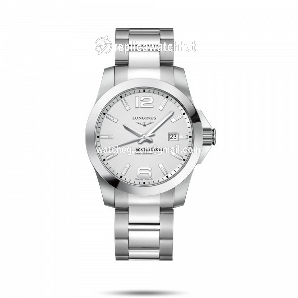 Longines Conquest Automatic Steel L3.777.4.76.6