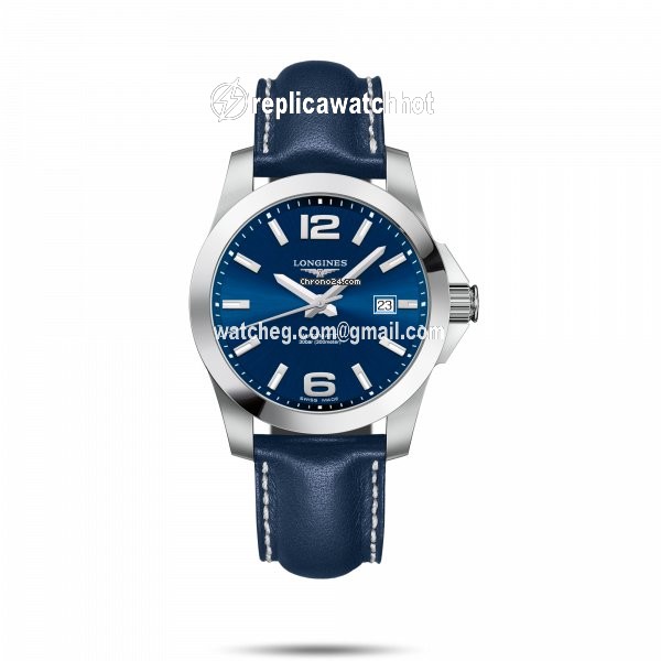 Longines Conquest Automatic Steel L3.777.4.99.0