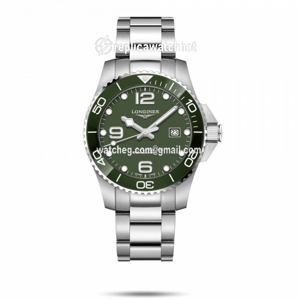 Longines HydroConquest Mens watch Unisex Automatic Steel L3.782.4.06.6