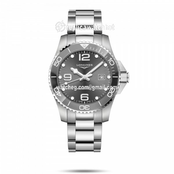 Longines HydroConquest Mens watch Unisex Automatic Ceramic L3.782.4.76.6
