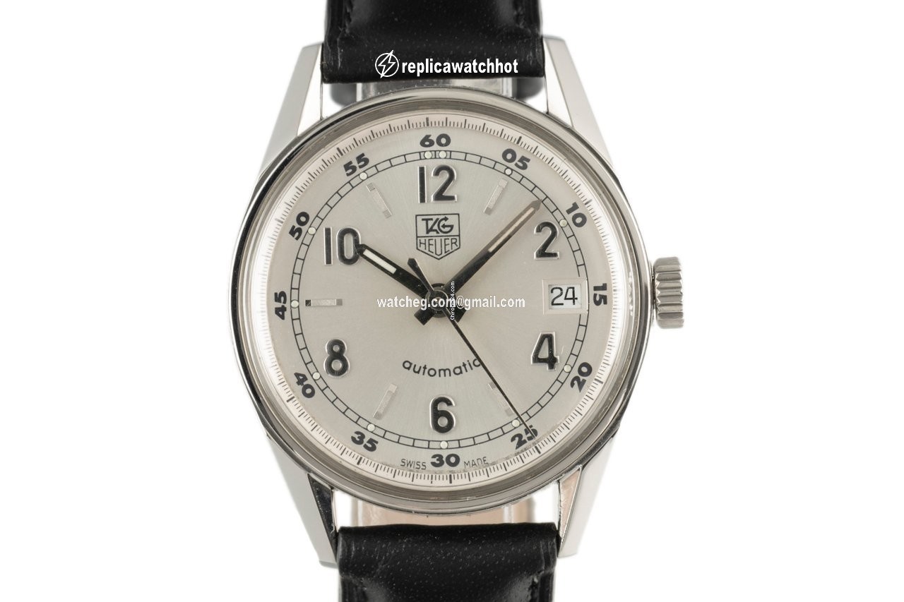 TAG Heuer Carrera Mens watch Unisex Automatic Steel WV2112