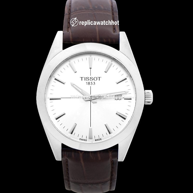 Tissot T-Classic Mens watch Unisex Quartz Steel T127.410.16.031.01