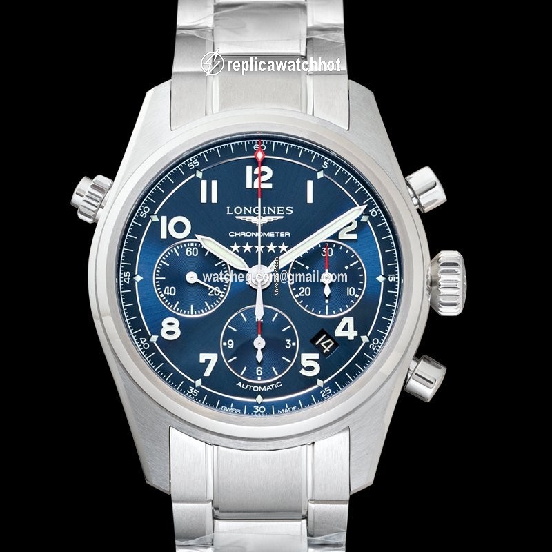 Longines Spirit Mens watch Unisex Automatic Steel L38204936