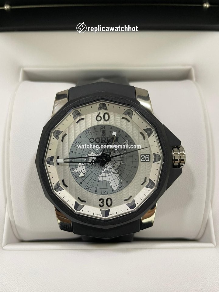 Corum Admirals Cup Challenger Mens watch Unisex Automatic Titanium 171.951.95 0061 AK12