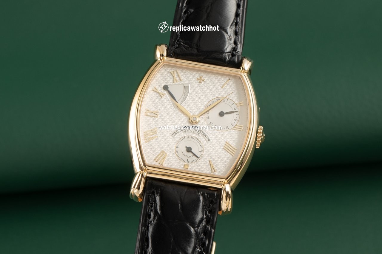 Vacheron Constantin Mens watch Unisex Automatic Yellow gold 47240