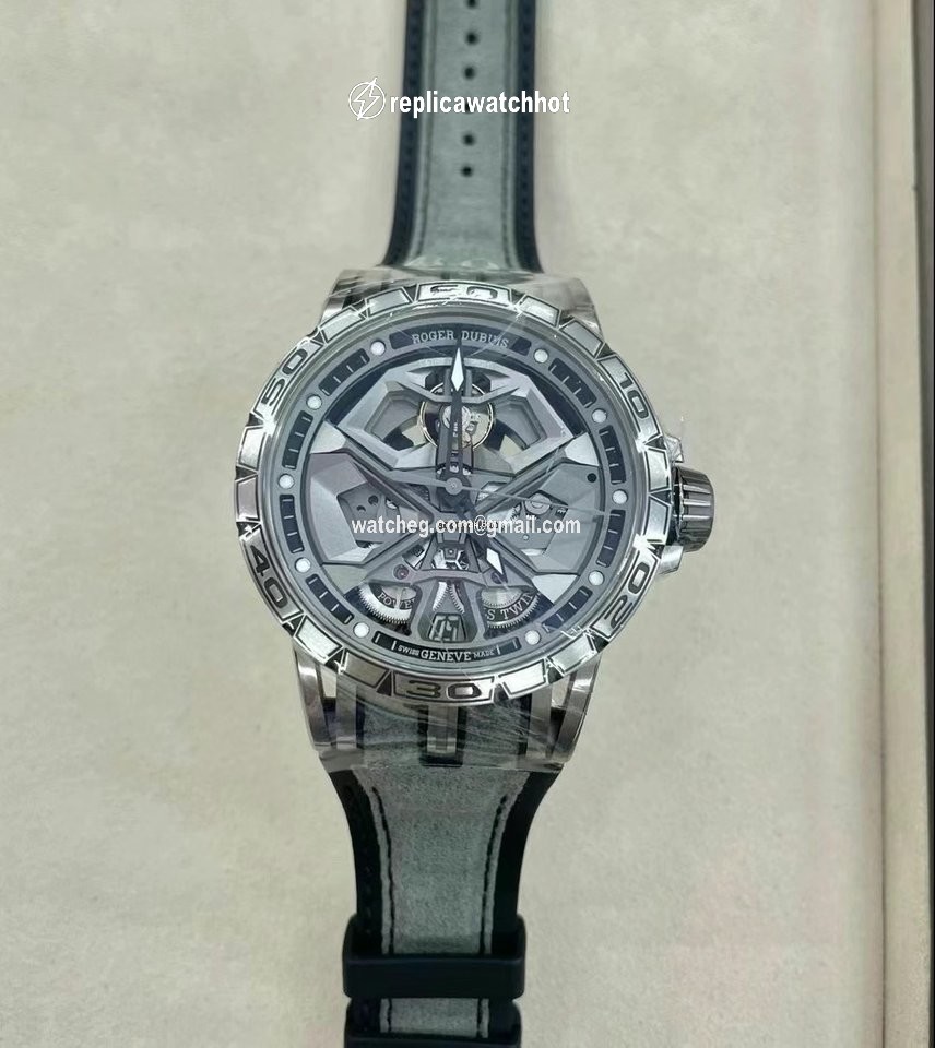 Roger Dubuis Excalibur Mens watch Unisex Automatic Titanium RDDBEX0748