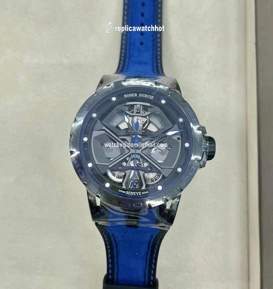 Roger Dubuis Excalibur Mens watch Unisex Automatic Titanium RDDBEX0749