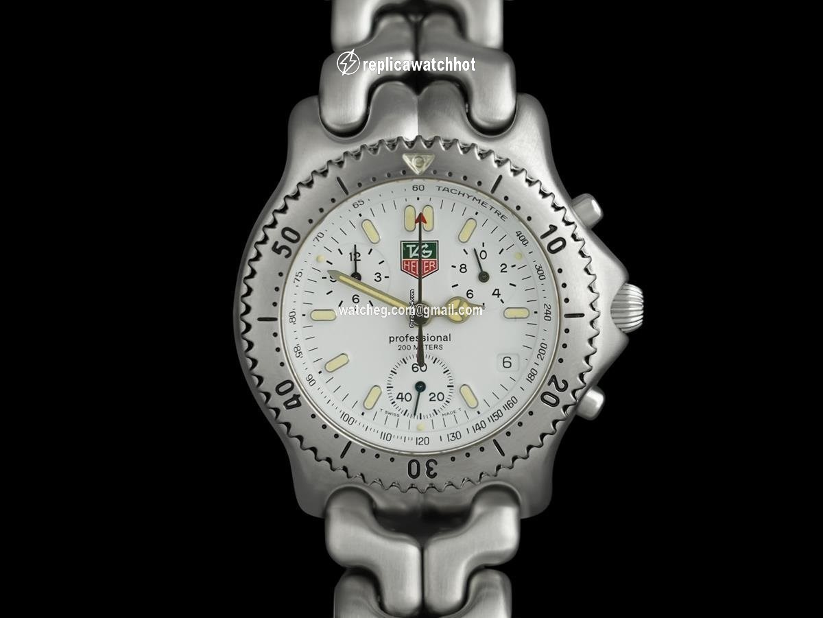 TAG Heuer Mens watch Unisex Quartz Steel 8035