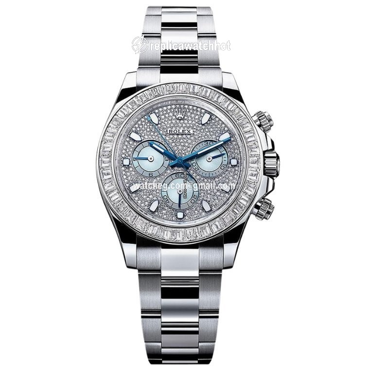 Rolex Daytona Mens watch Unisex Platinum Automatic 116576TBR