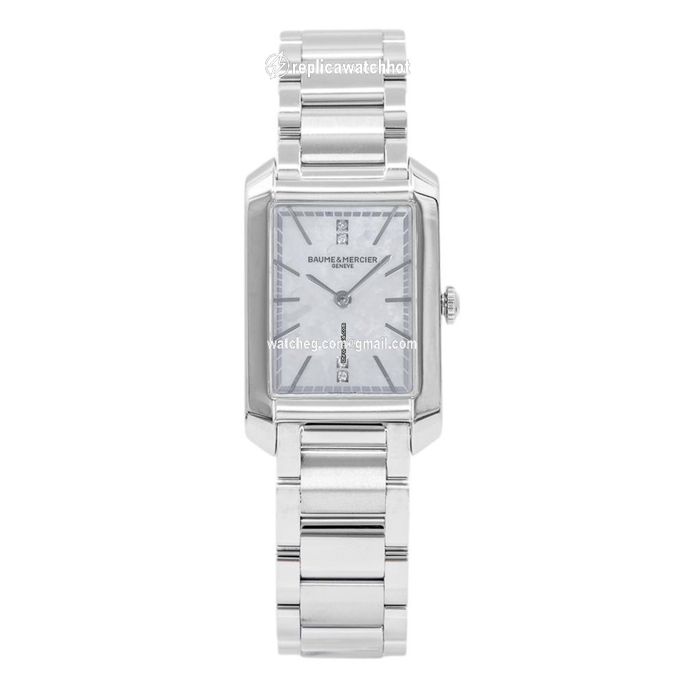 Baume & Mercier Hampton Womens watch Quartz Steel M0A10474