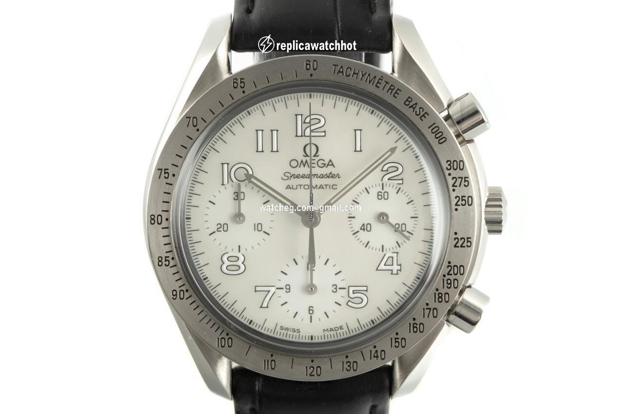 Omega Speedmaster Reduced Mens watch Unisex Automatic Steel 3802.70.56